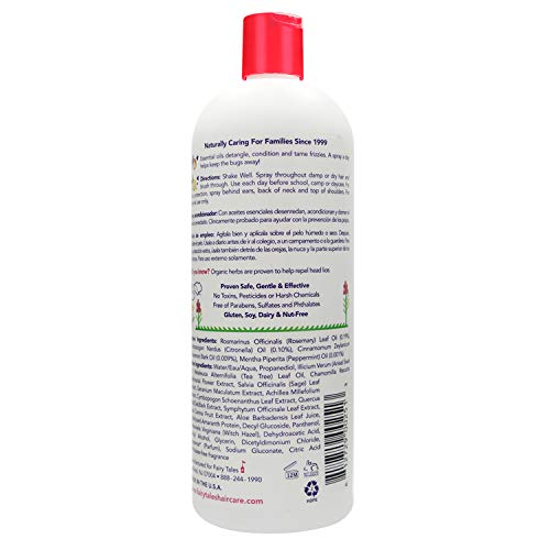 Fairy Tales Rosemary Repel Daily Kid Conditioning Spray Refill- Co...