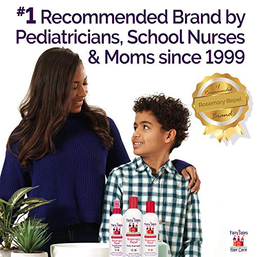 Fairy Tales Rosemary Repel Daily Kid Conditioning Spray Refill- Co...