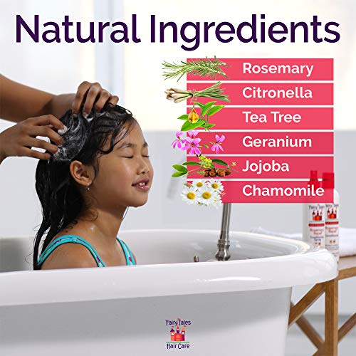 Fairy Tales Rosemary Repel Daily Kid Conditioning Spray Refill- Co...