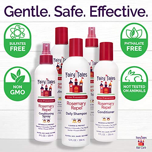 Fairy Tales Rosemary Repel Daily Kid Conditioning Spray Refill- Co...