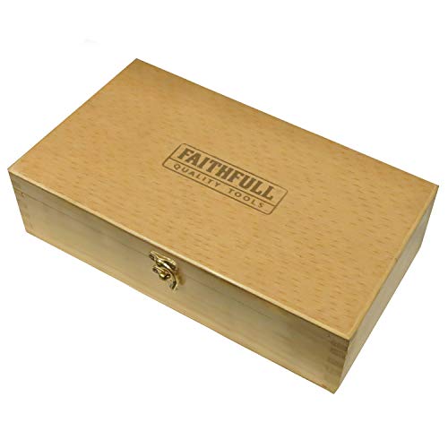 Faithfull No.4 Smoothing Plane in Wooden Box