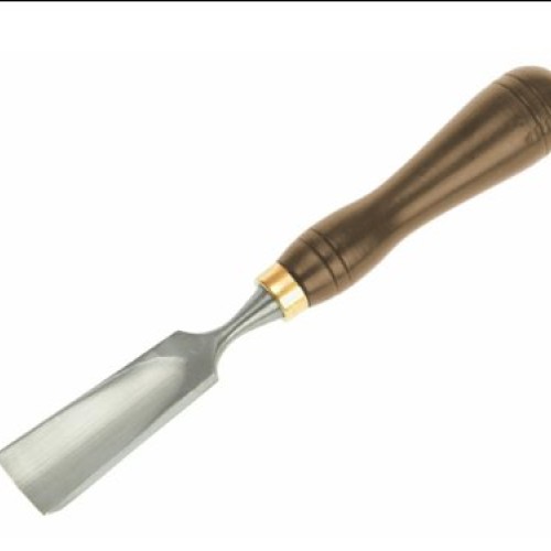 Faithfull Straight Gouge Carving Chisel 25.4mm 1in
