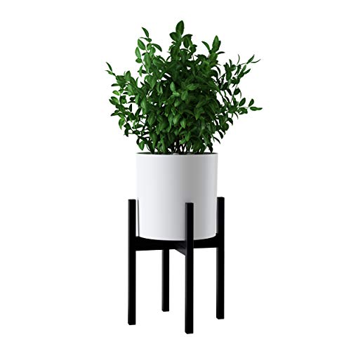 FaithLand Plant Pot 10 inch - Perfectly Fits Mid-Century Modern Pl...