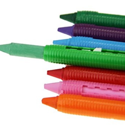 Face Body Paint Crayons Painting Fun Sticks Set 16 Colors Professi...