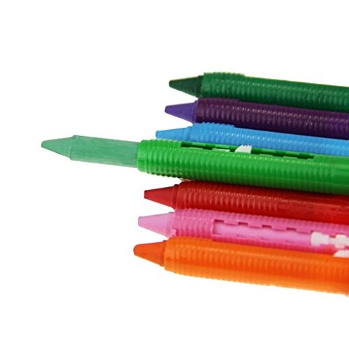 Face Body Paint Crayons Painting Fun Sticks Set 16 Colors Professi...