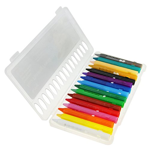 Face Body Paint Crayons Painting Fun Sticks Set 16 Colors Professi...