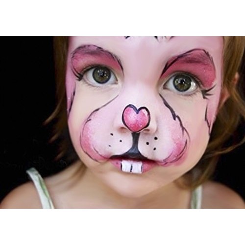 Face Paint Sticks,Safe Non Toxic 16 Colors Professional Face Paint...