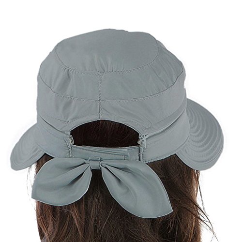 Womens 2in1 Wide Brim Summer Folding Anti-UV Golf Tennis Sun Visor...