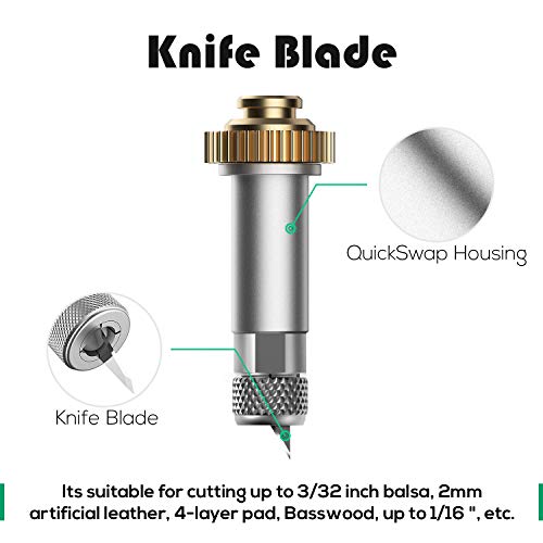 Knife Blade and Drive Housing for Cricut Maker Cutting Machines-Pe...