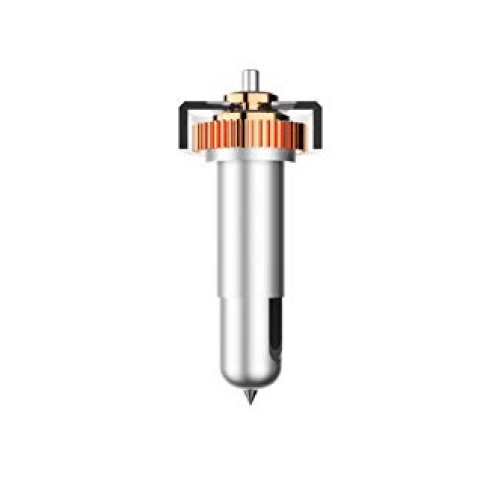 Replacement QuickSwap Engraving Tip + Housing,Silver for Cricut Ma...