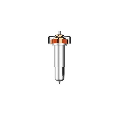 Replacement QuickSwap Engraving Tip + Housing,Silver for Cricut Ma...