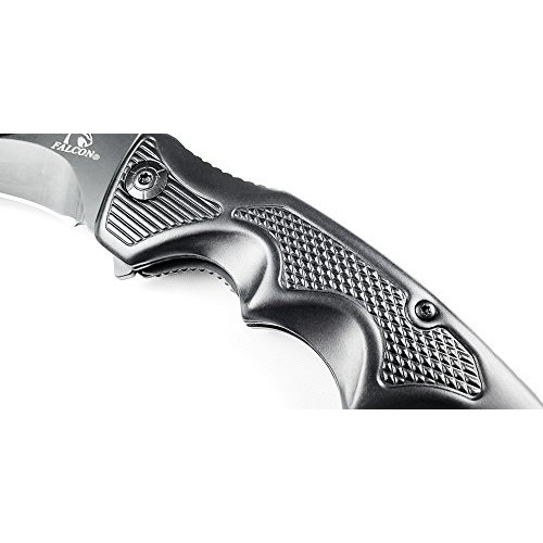 Full Metal CSGO Karambit Claw Tactical Spring Assisted Folding Kni...