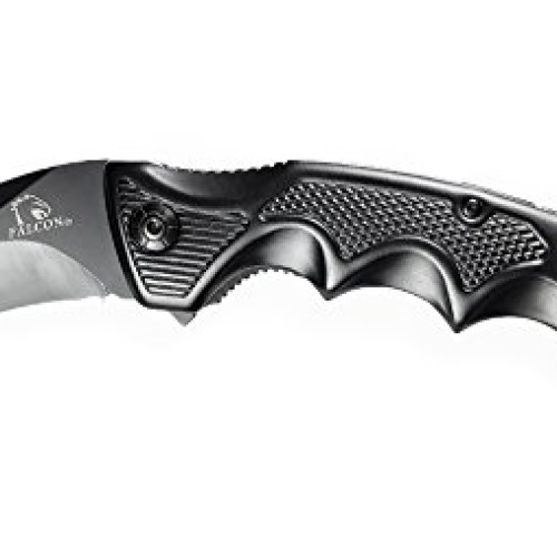 Full Metal CSGO Karambit Claw Tactical Spring Assisted Folding Kni...