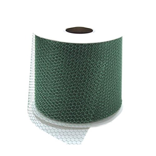 Falk 201 17-12474 Net Mesh Spool, 3-Inch by 40-Yard, Emerald