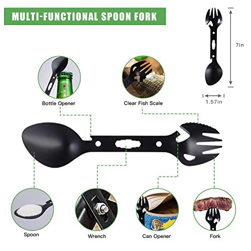 25 in 1 Survival Gear Kit, Famistar Emergency Survival Gear and Eq...