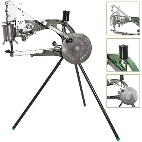 FamYun Hand Cobbler Shoe Repair Machine Dual Cotton Nylon Line Sew...