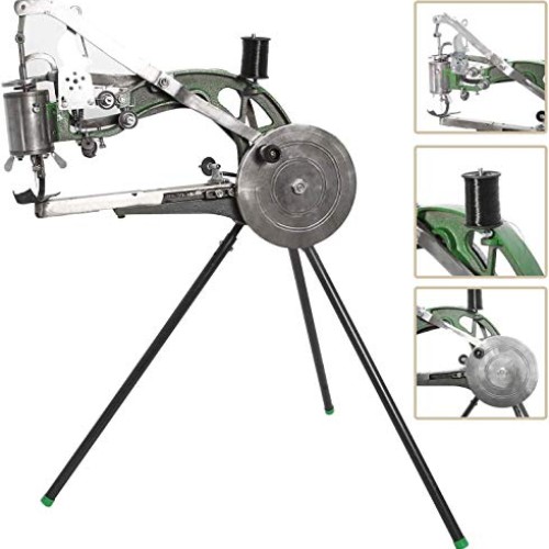 FamYun Hand Cobbler Shoe Repair Machine Dual Cotton Nylon Line Sew...