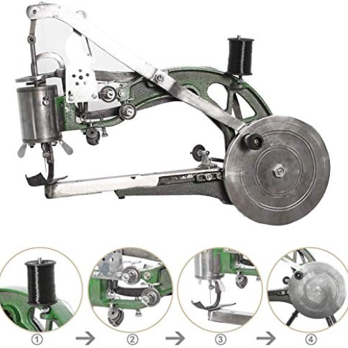FamYun Hand Cobbler Shoe Repair Machine Dual Cotton Nylon Line Sew...
