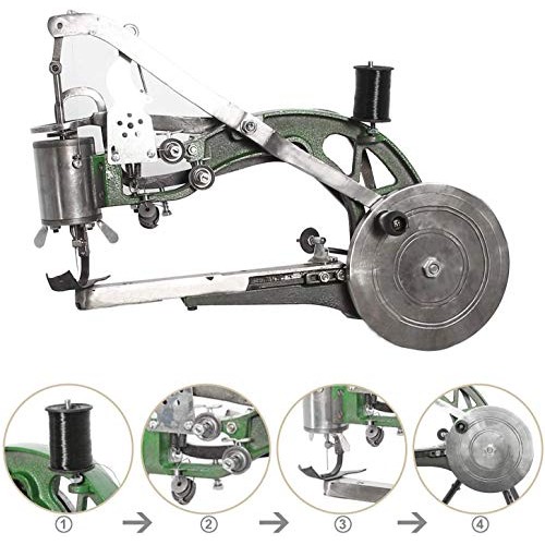 FamYun Hand Cobbler Shoe Repair Machine Dual Cotton Nylon Line Sew...