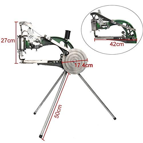 FamYun Hand Cobbler Shoe Repair Machine Dual Cotton Nylon Line Sew...