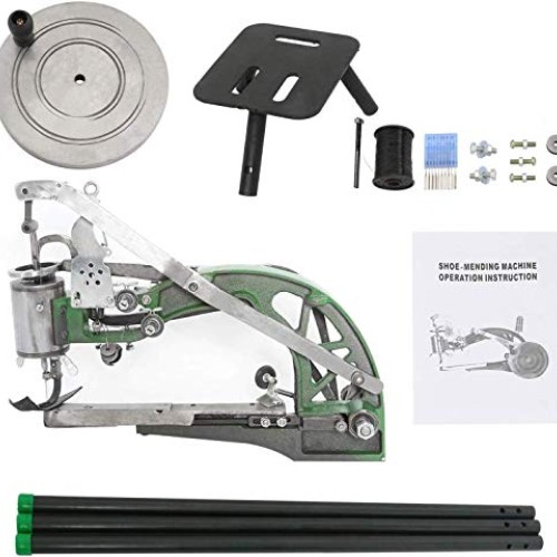 FamYun Hand Cobbler Shoe Repair Machine Dual Cotton Nylon Line Sew...