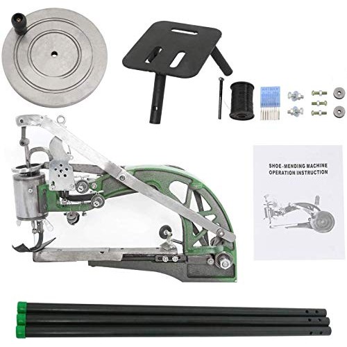 FamYun Hand Cobbler Shoe Repair Machine Dual Cotton Nylon Line Sew...
