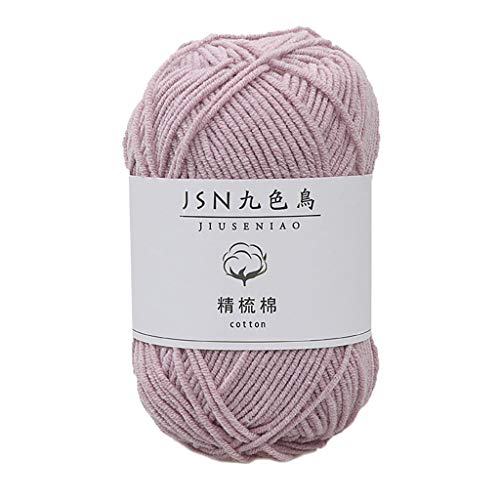 Fan-Ling 1PCS 50g Milk Cotton,4 Strands Baby Line DIY Doll Cotton ...