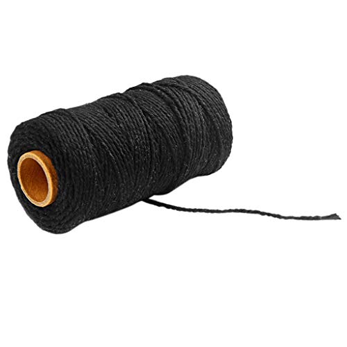 Fan-Ling Colored Cotton Rope,100m Long/100Yard Pure Cotton Twisted...