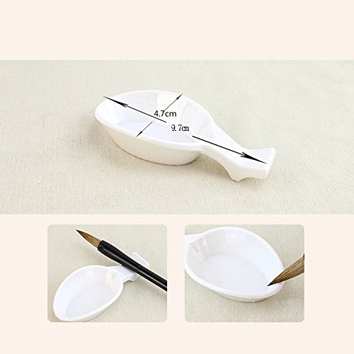 FancyWolf Chinese Calligraphy Set Rewritable Water Writing Cloth F...