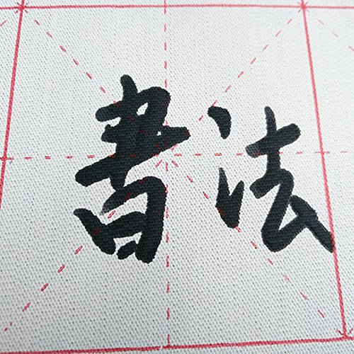 FancyWolf Chinese Calligraphy Set Rewritable Water Writing Cloth F...
