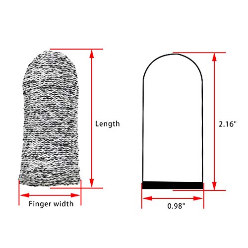 Finger Protector Finge Cots Finger Sleeves Glove Life Extender for...