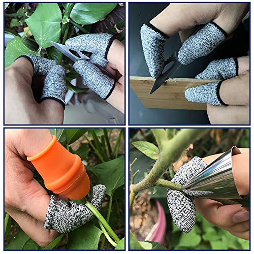 Finger Protector Finge Cots Finger Sleeves Glove Life Extender for...