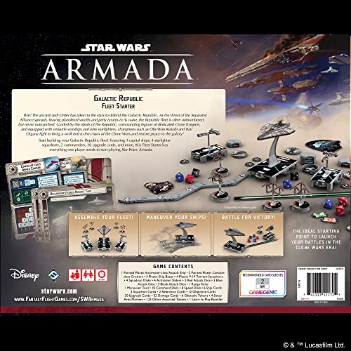 Star Wars Armada Galactic Republic Fleet Starter EXPANSION | Minia...