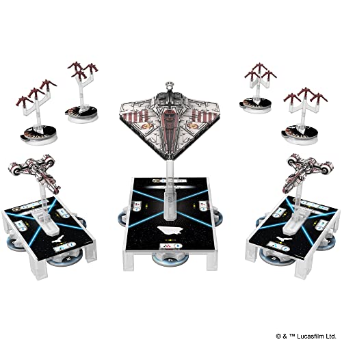 Star Wars Armada Galactic Republic Fleet Starter EXPANSION | Minia...
