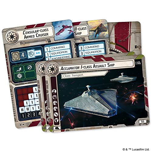 Star Wars Armada Galactic Republic Fleet Starter EXPANSION | Minia...