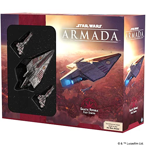 Star Wars Armada Galactic Republic Fleet Starter EXPANSION | Minia...