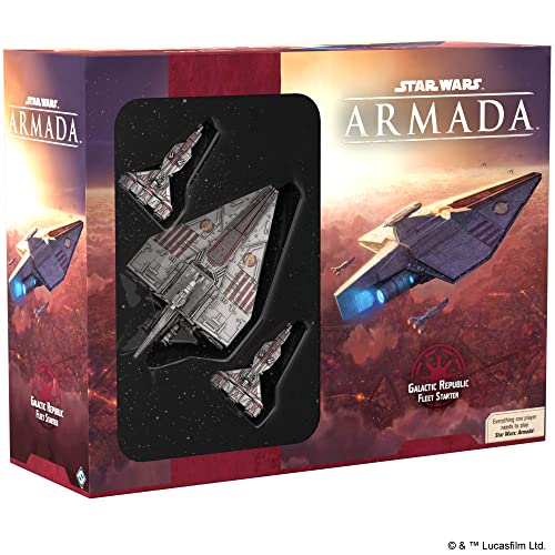 Star Wars Armada Galactic Republic Fleet Starter EXPANSION | Minia...
