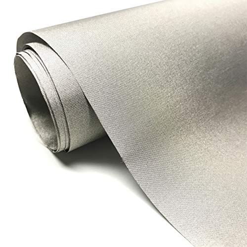 Cyber NC-TF Faraday Fabric EMF RF Shielding Nickel Copper Taffeta ...