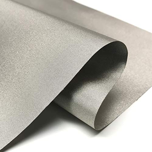 Cyber NC-TF Faraday Fabric EMF RF Shielding Nickel Copper Taffeta ...