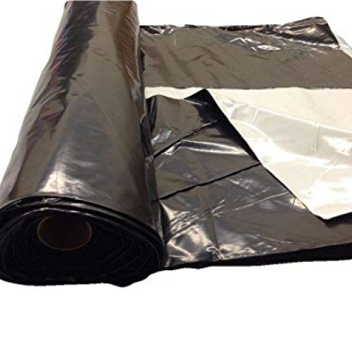 Farm Plastic Supply Light deprevation Greenhouse Cover 100% Blacko...