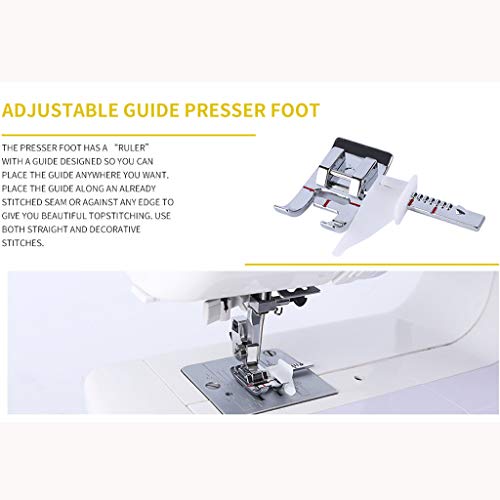 9PC Rolled Hem Pressure Foot Sewing Machine for Singer Brother Low...