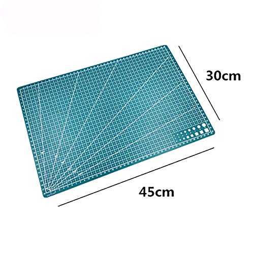 A3 Art Self Healing PVC Cutting Mat Double Sided Gridded Rotary fo...