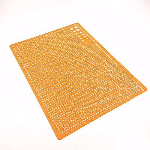 A4 Art Self Healing PVC Cutting Mat Double Sided Gridded Rotary fo...