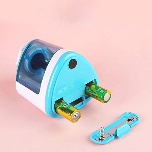 Children Battery Mode Convenient Electric Pencil Sharpener Fast Sh...