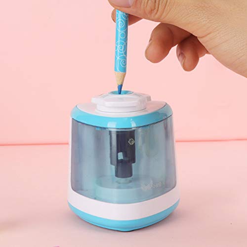 Children Battery Mode Convenient Electric Pencil Sharpener Fast Sh...