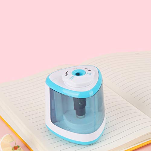 Children Battery Mode Convenient Electric Pencil Sharpener Fast Sh...