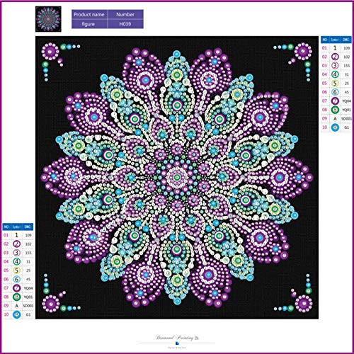 Diamond Painting, 5D Diamond Painting DIY Alien Diamond Painting K...