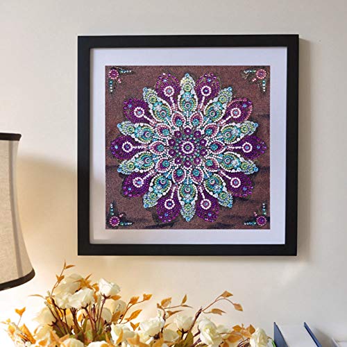 Diamond Painting, 5D Diamond Painting DIY Alien Diamond Painting K...