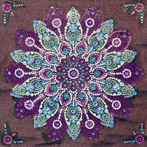 Diamond Painting, 5D Diamond Painting DIY Alien Diamond Painting K...