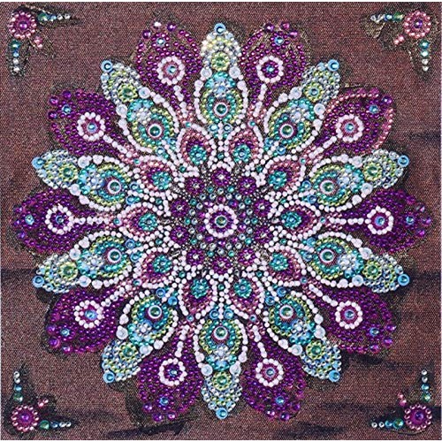 Diamond Painting, 5D Diamond Painting DIY Alien Diamond Painting K...